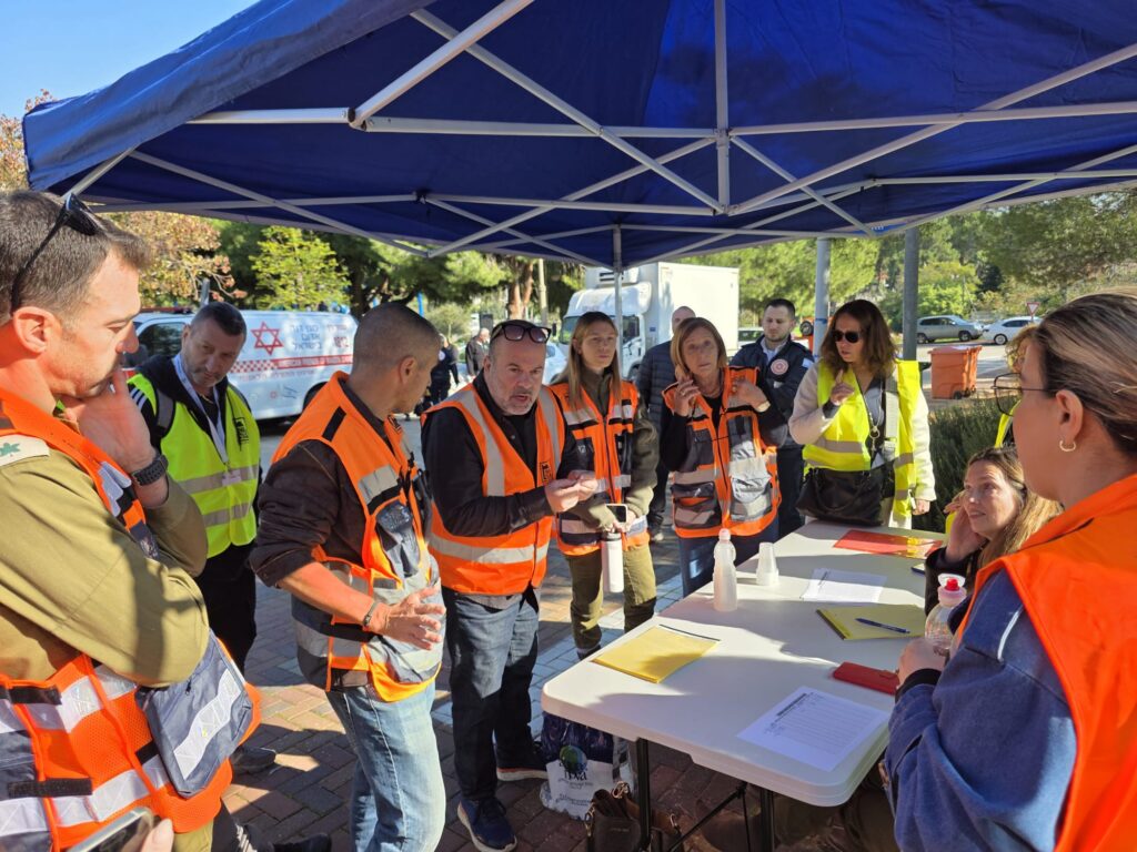 תירגול חירום