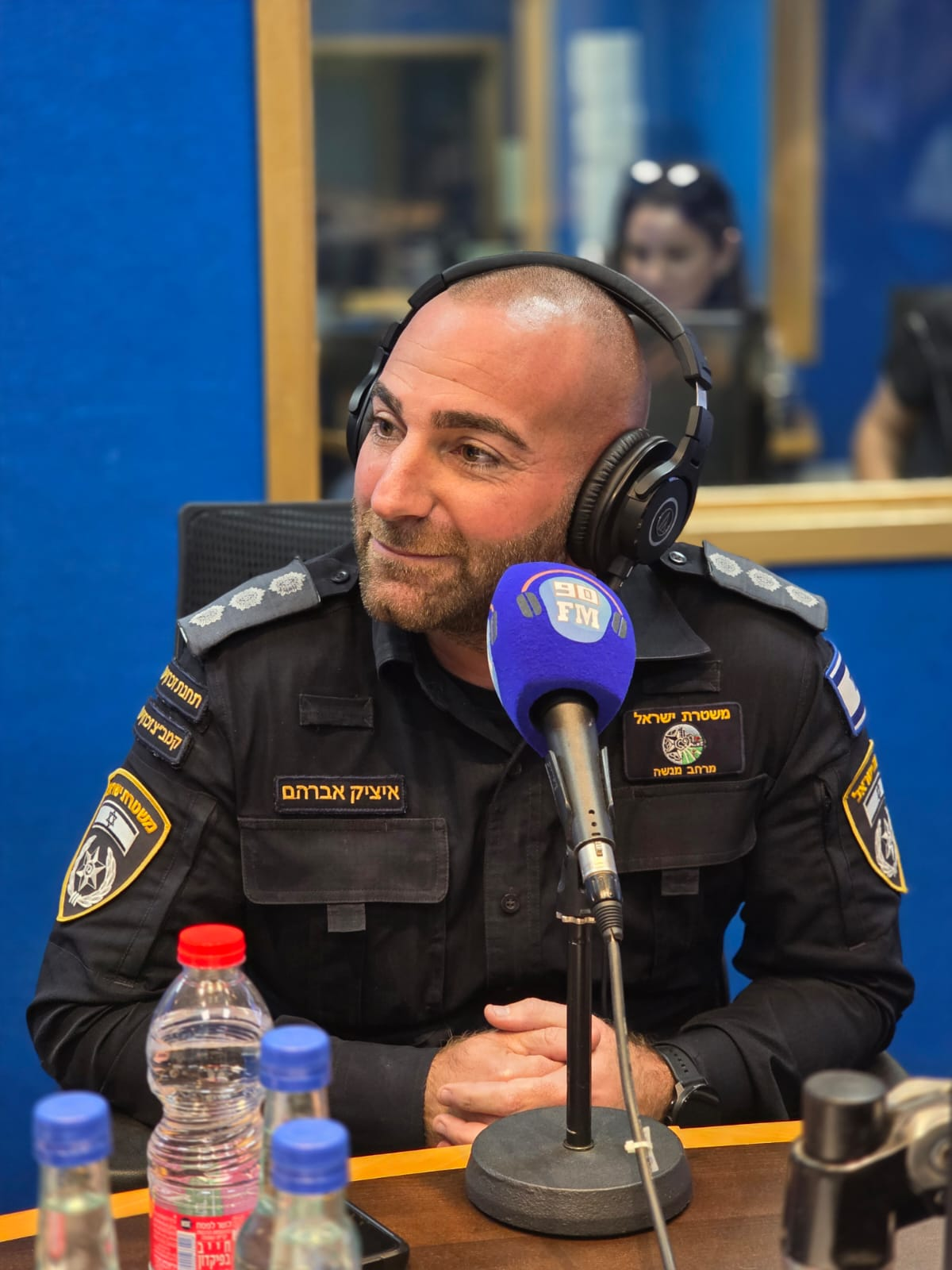 השוטר איציק אברהם