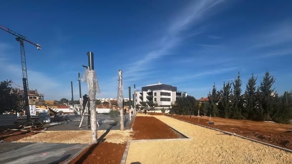 פארק בבנייה