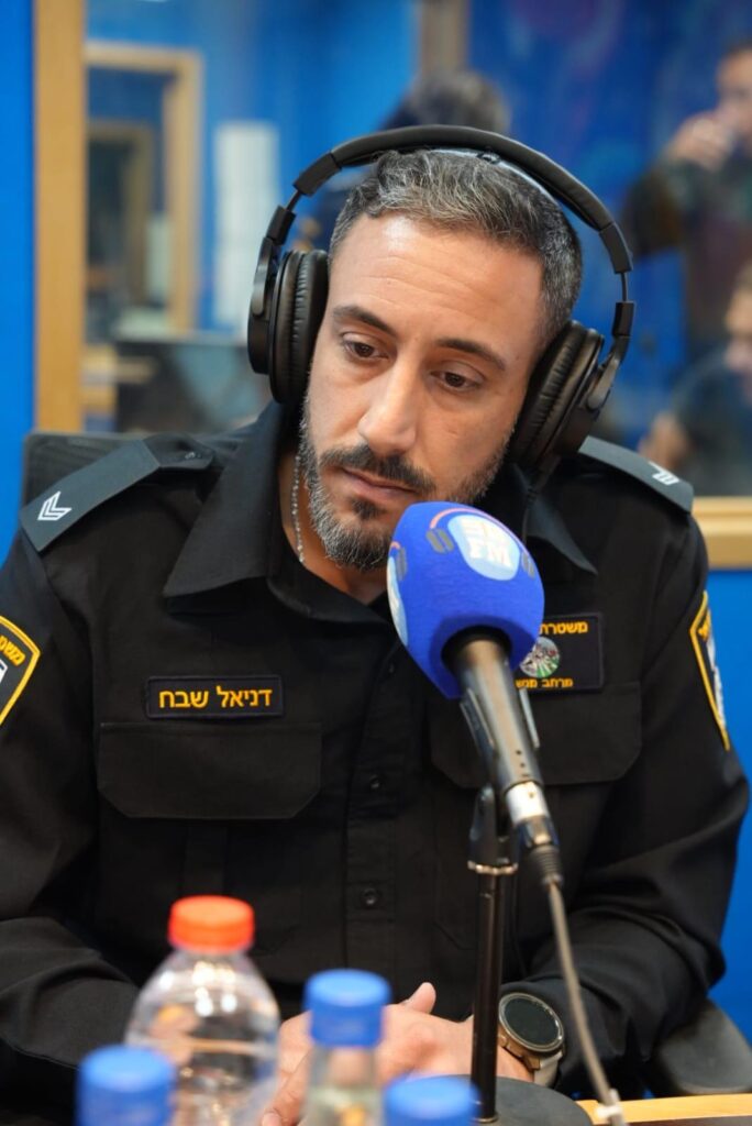 השוטר דניאל שבח