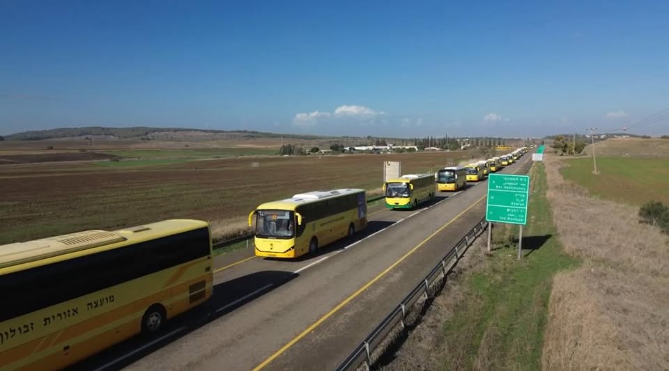 הסעות בכביש