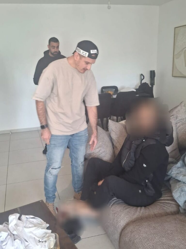 החשוד בתאונת "פגע וברח"