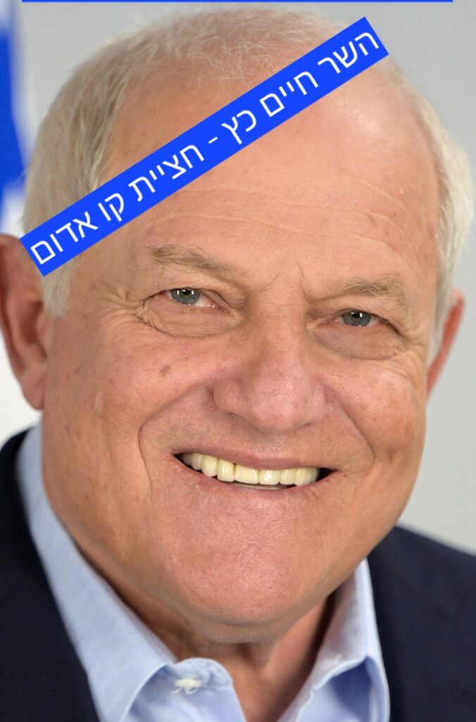 שר הבינוי והשיכון חיים כץ