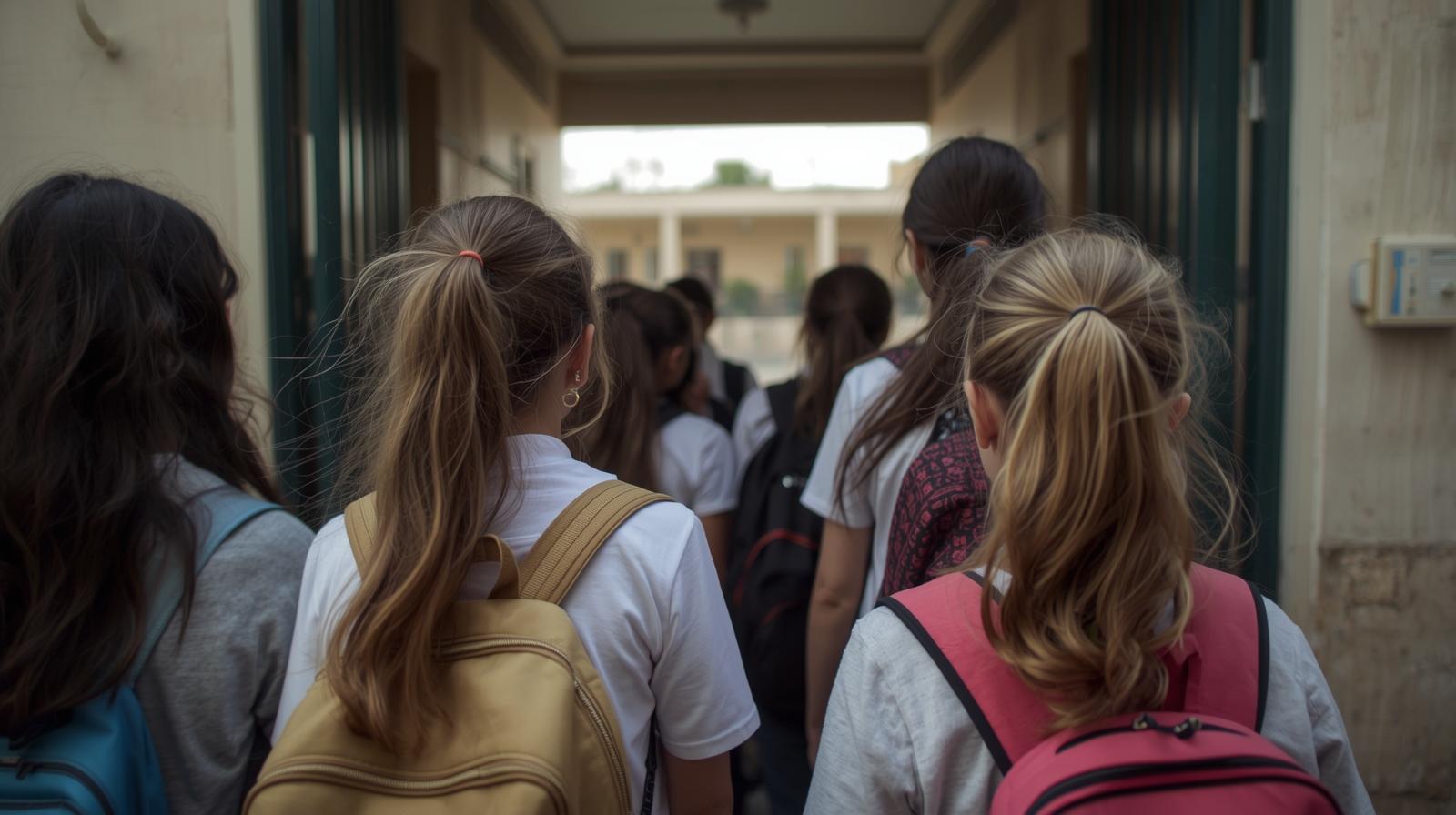 ילדים בבית ספר