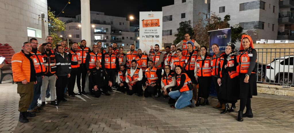 כבאים בתמונה