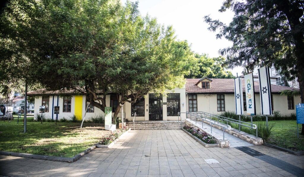 מבנה בעיר כפר סבא