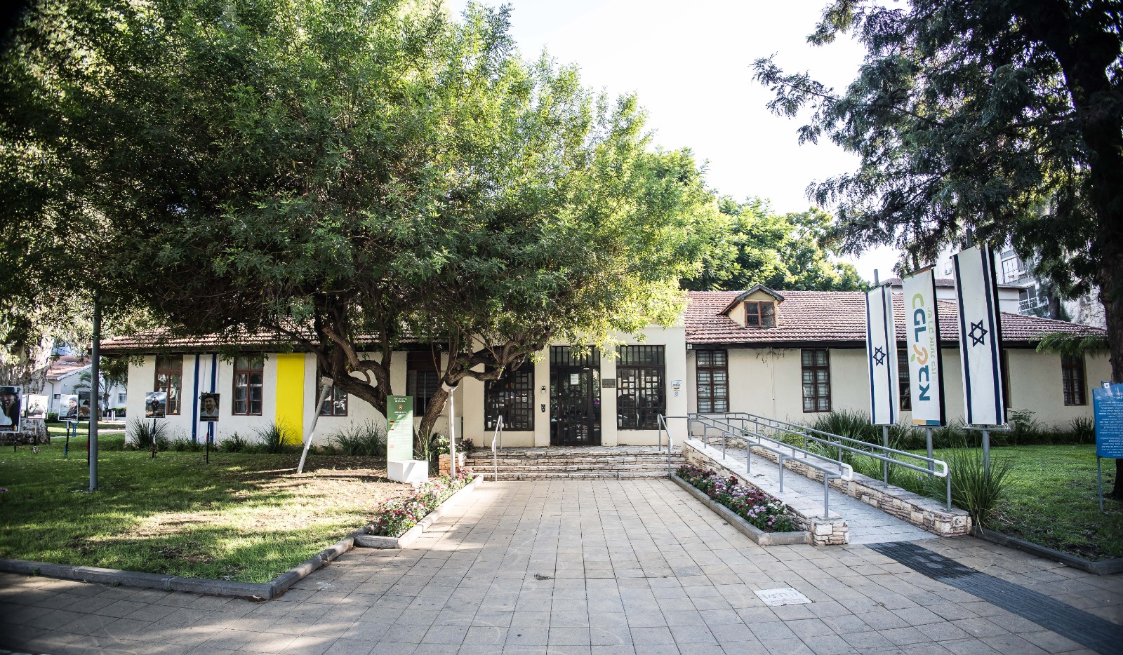 מבנה בעיר כפר סבא