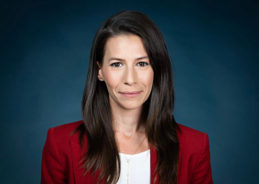 ראשת האופוזיציה מאיה כץ