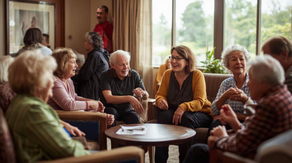 מבוגרים בבית אבות