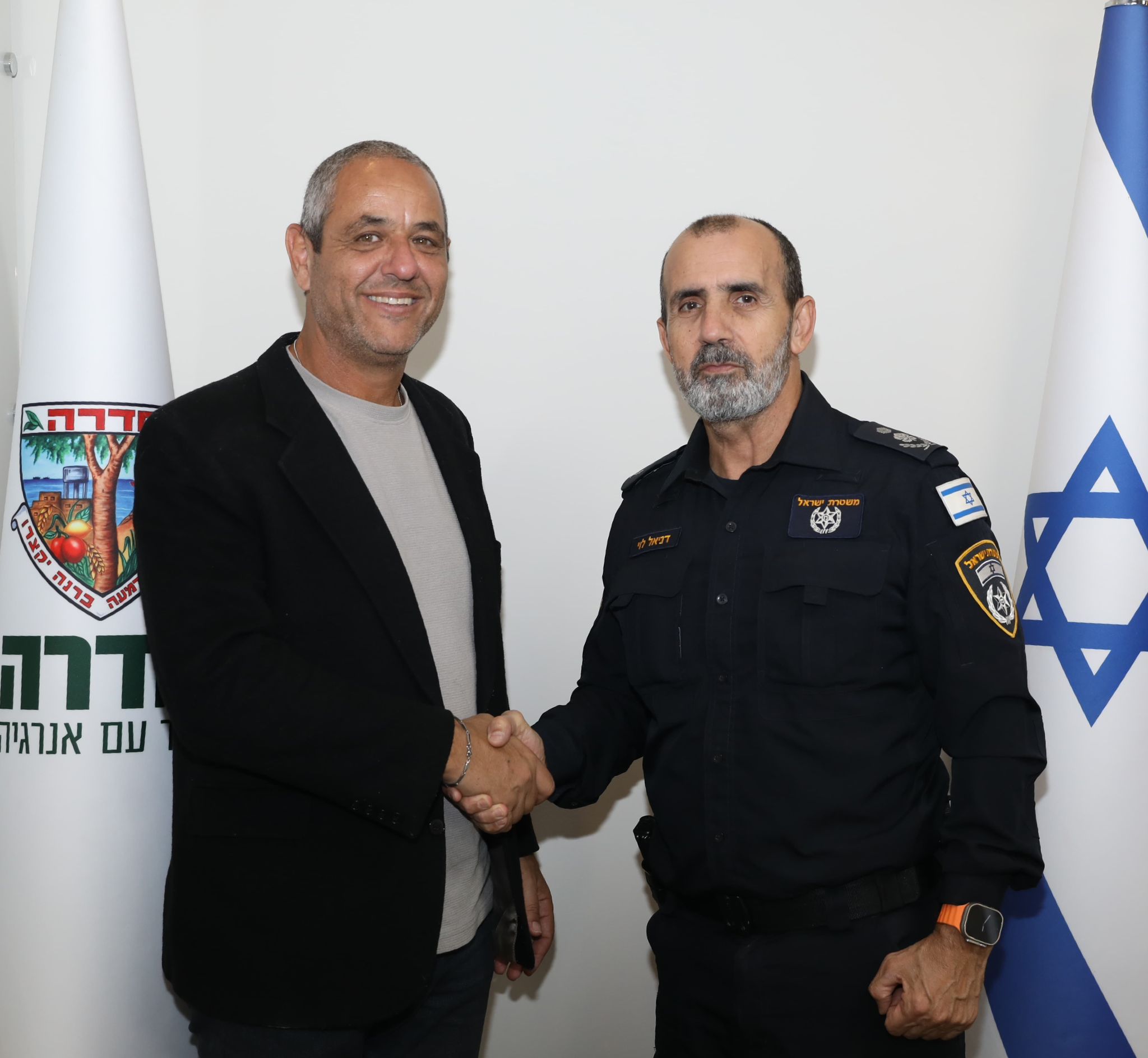 המפ"כל וראש עיריית חדרה