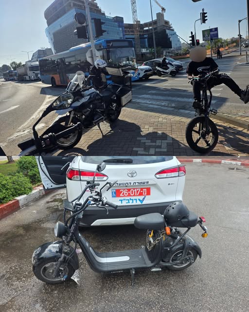 המשטרה עוצרת עברייני תנועה