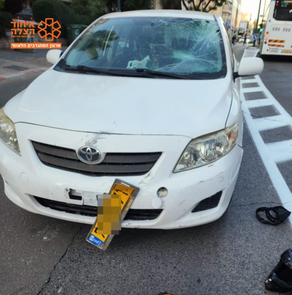 רכב בתאונה