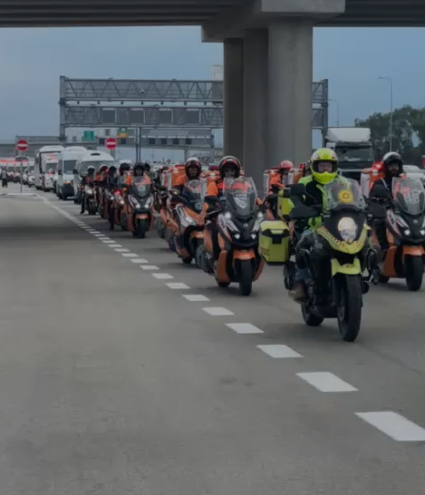 מסע אופנועים