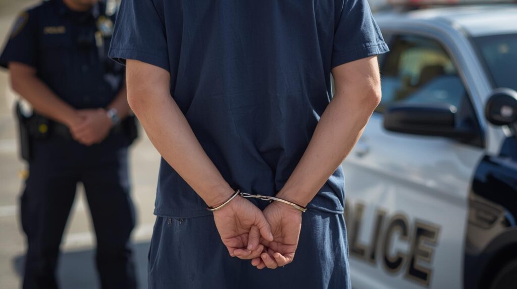 עצור על ידי המשטרה