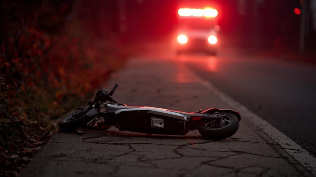 בן 14 במצב בינוני לאחר אונת קורקינט. צילום: אילוסטרציה