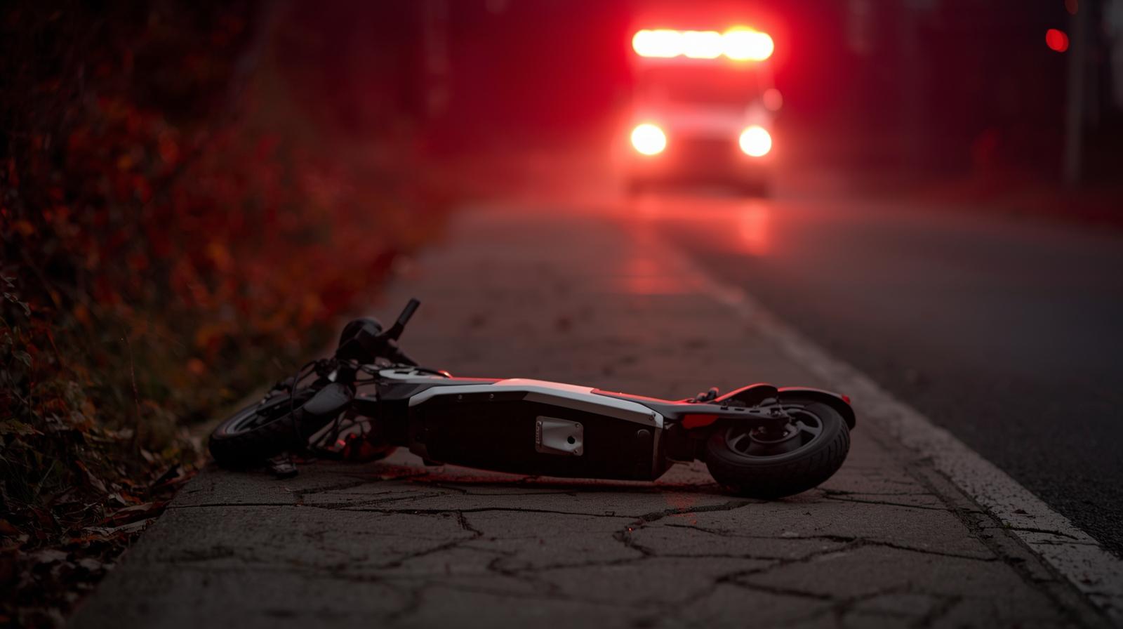 בן 14 במצב בינוני לאחר אונת קורקינט. צילום: אילוסטרציה