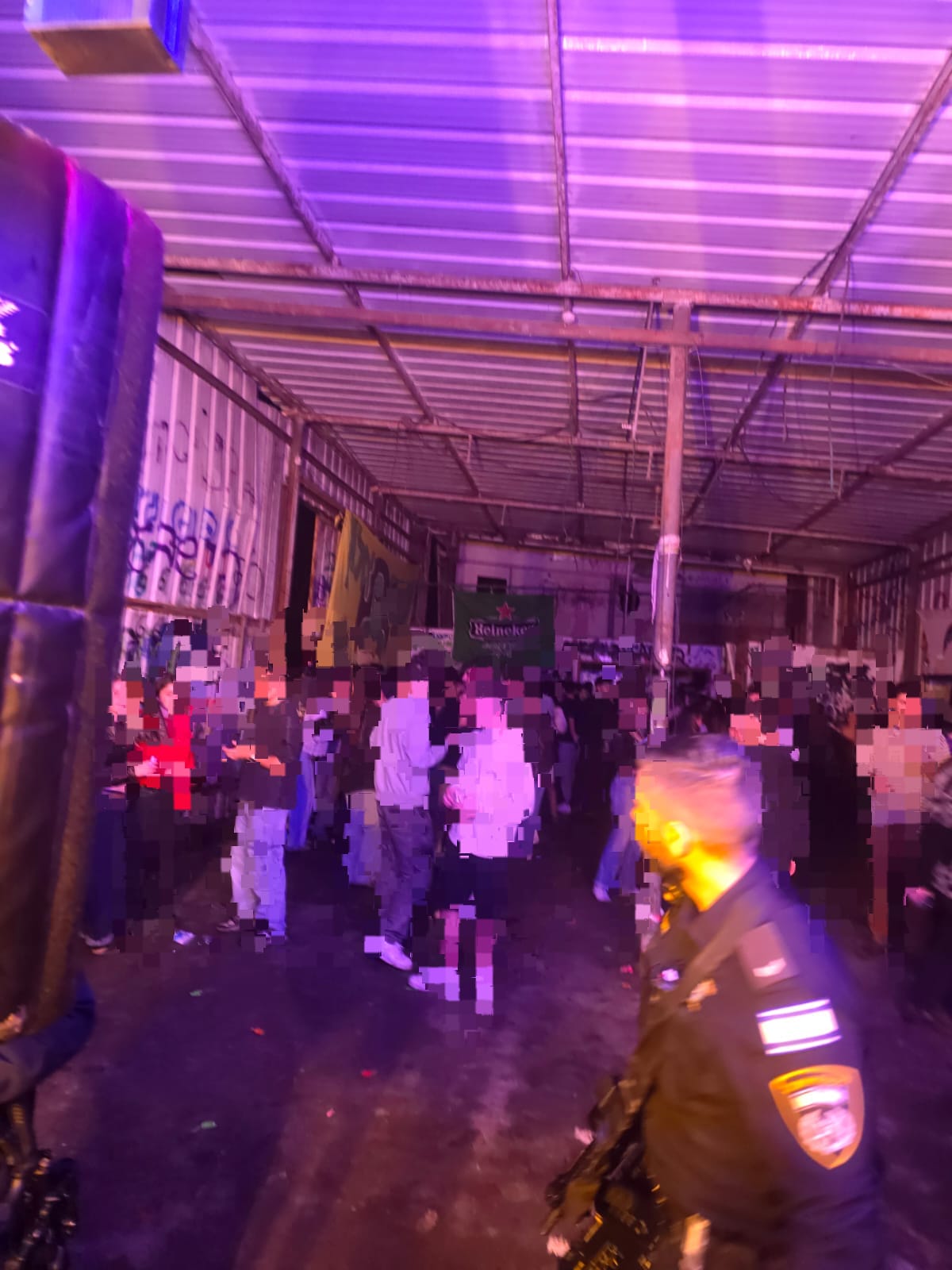 פיזור מסיבת טבע