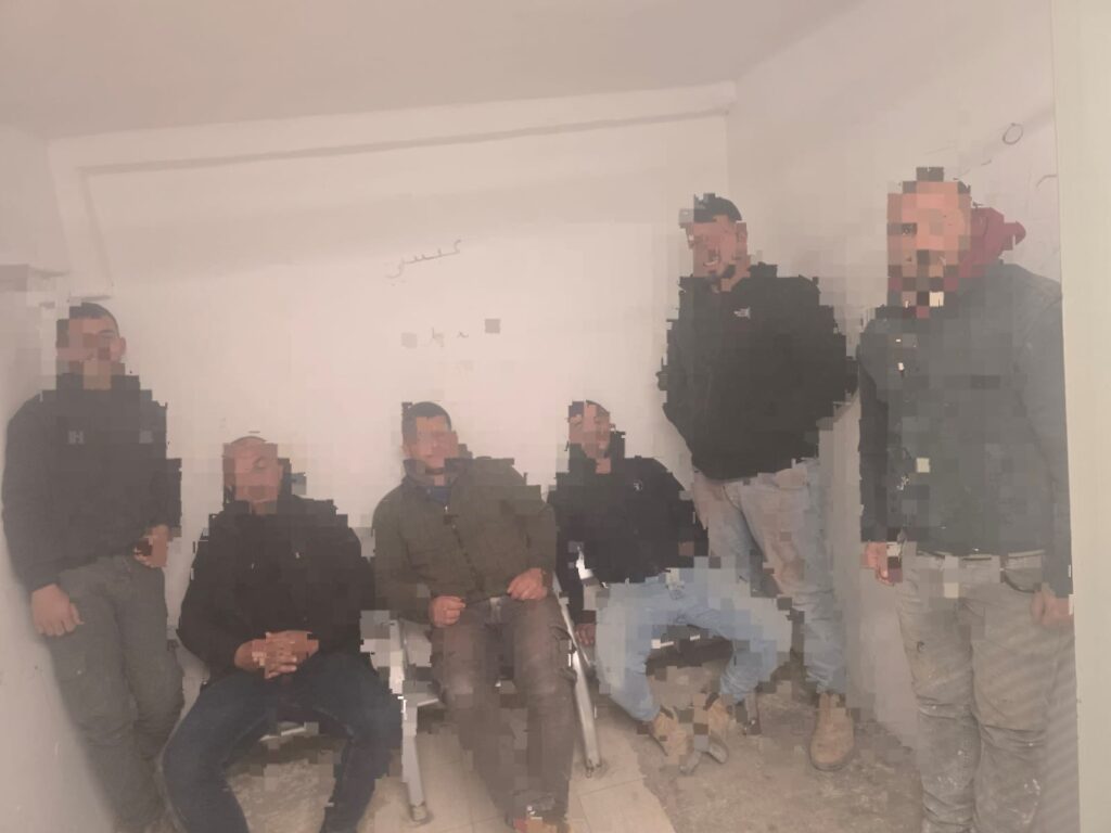 השבח"ים שנעצרו