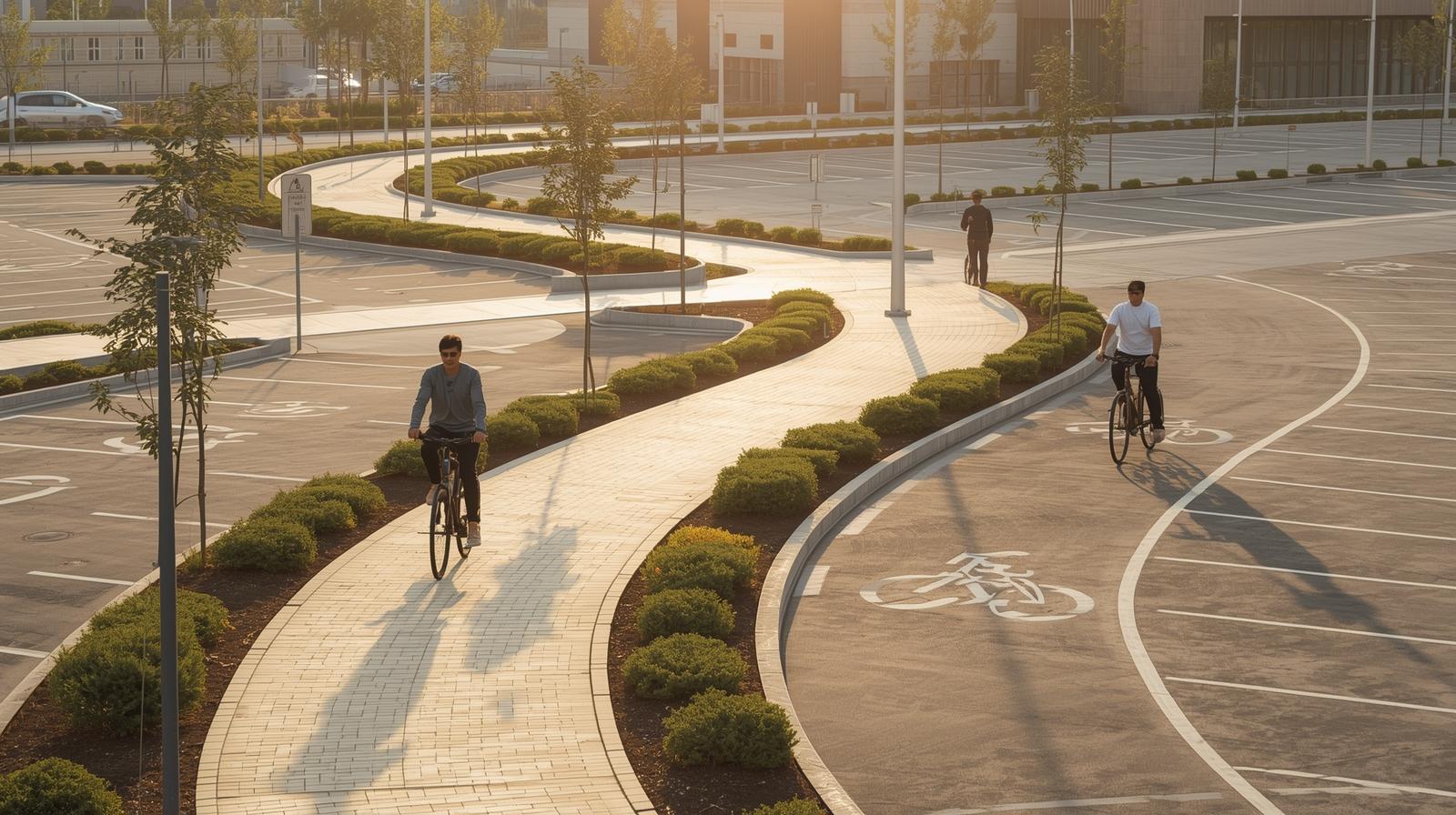 שבילי הליכה ואופניים