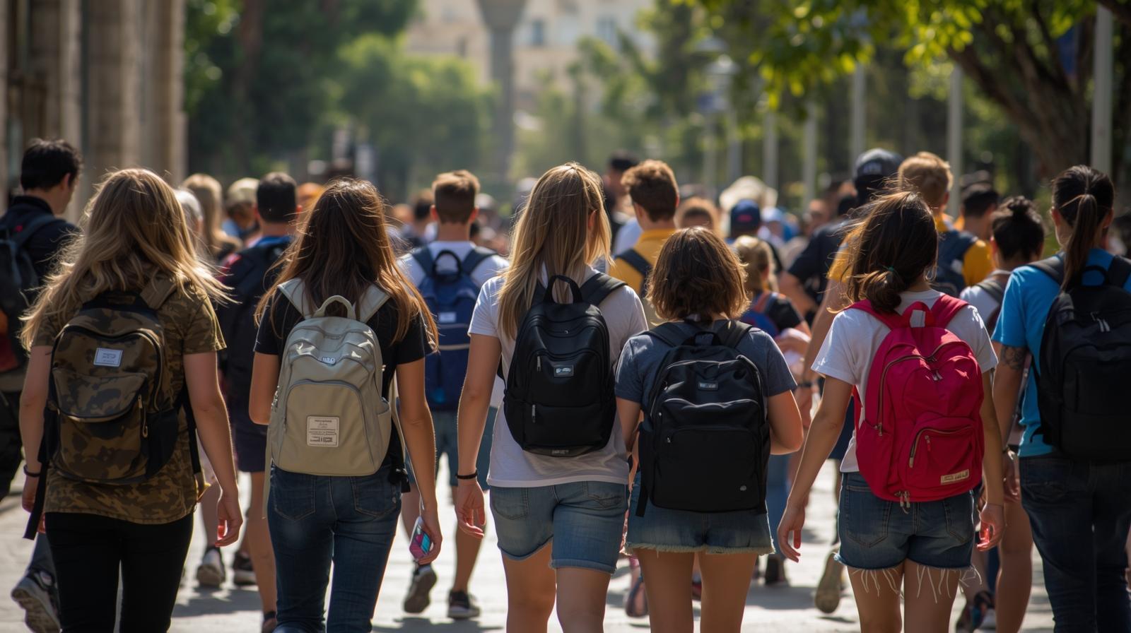 ילדים בבית ספר