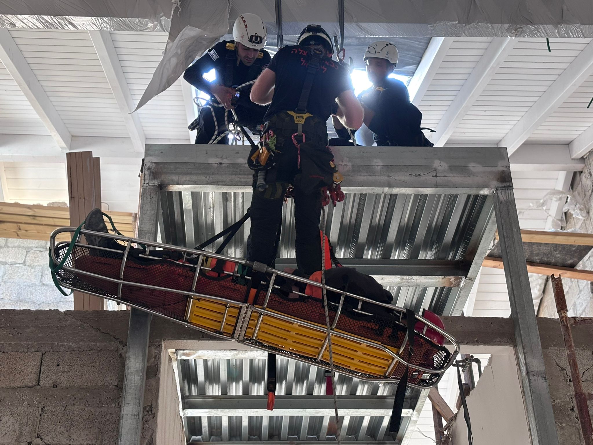 חילוץ מיוחד של כיבוי והצלה