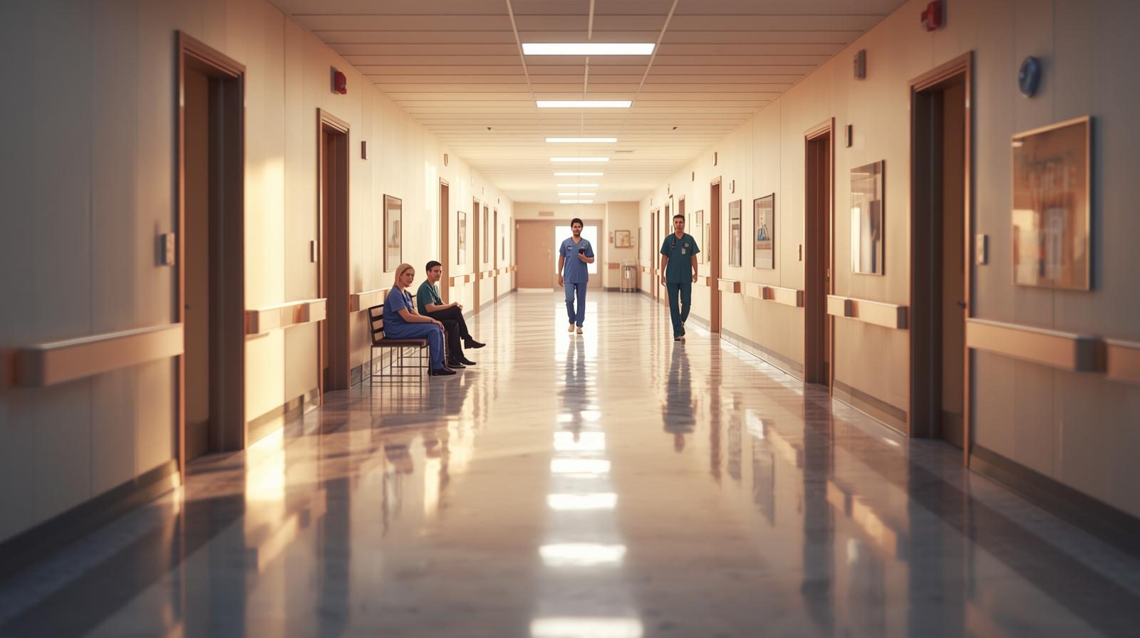 מסדרון בית חולים