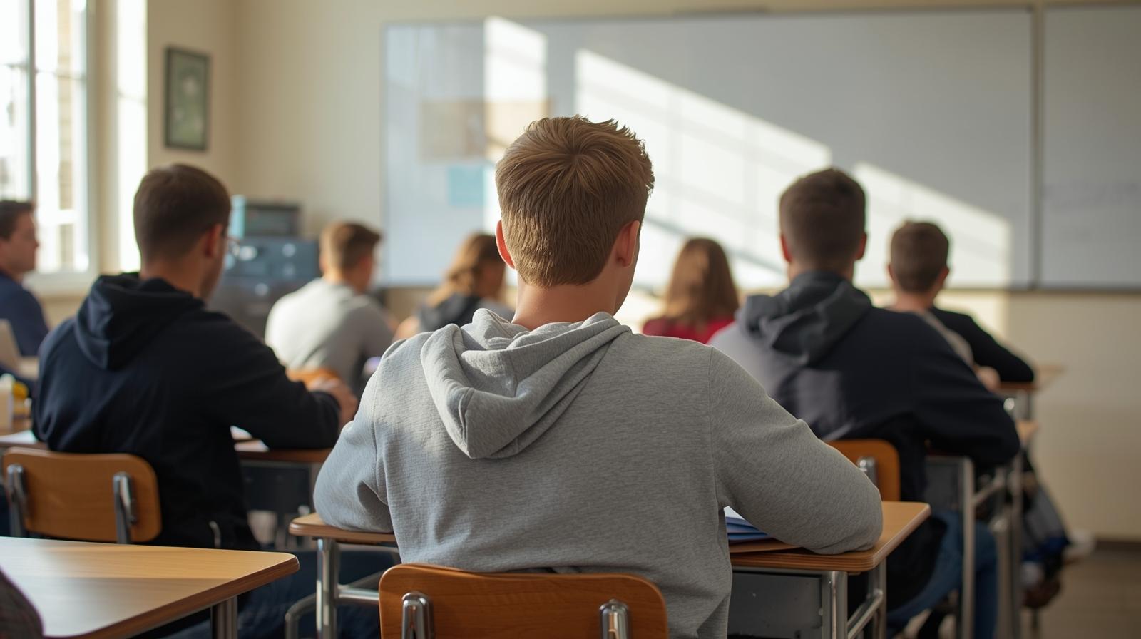 תלמידים בכיתה