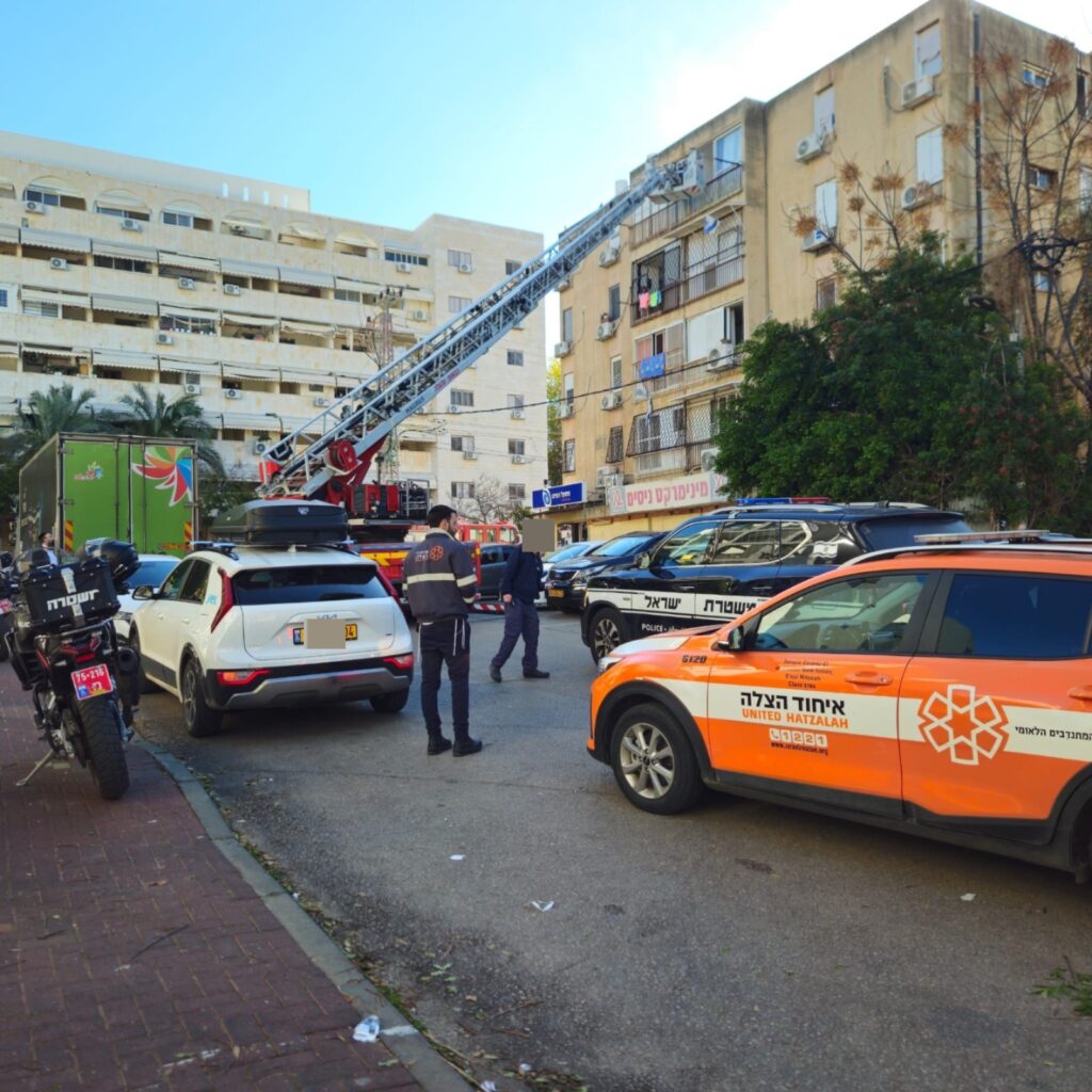 מהזירה צילום: איחוד הצלה סניף חדרה