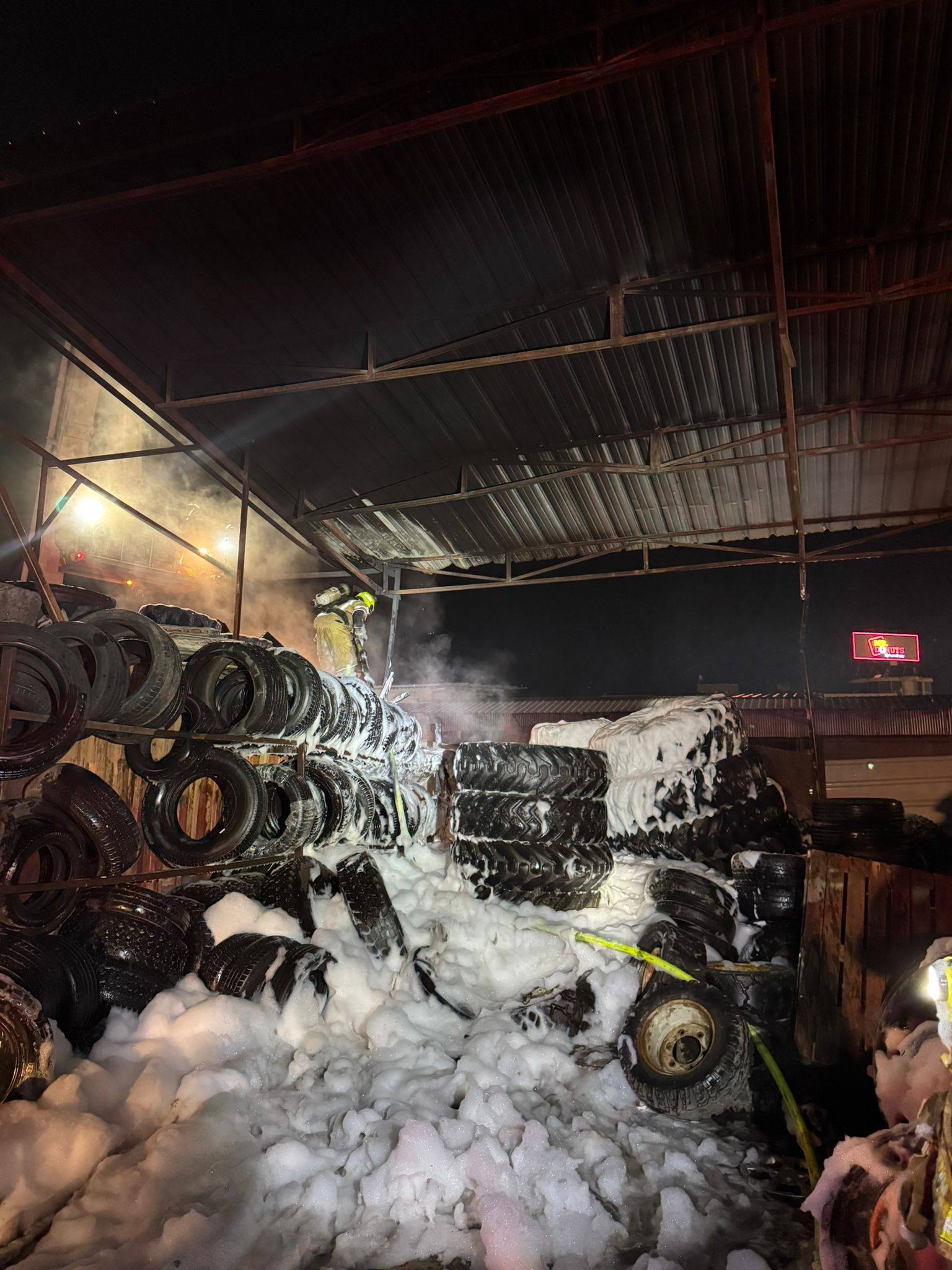 מקום השריפה