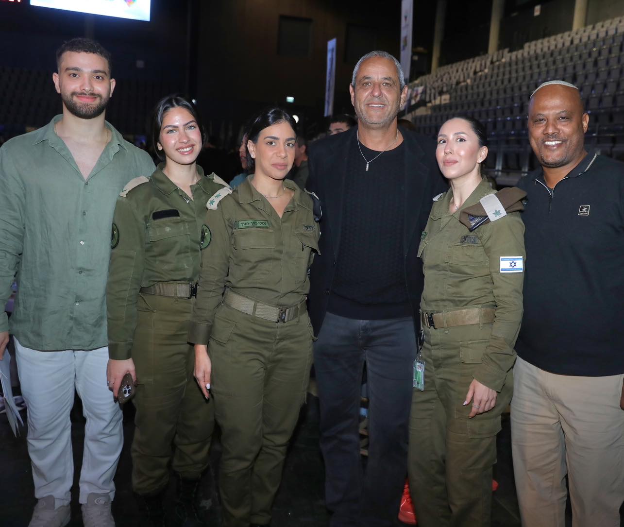 ראש העיר וחיילים