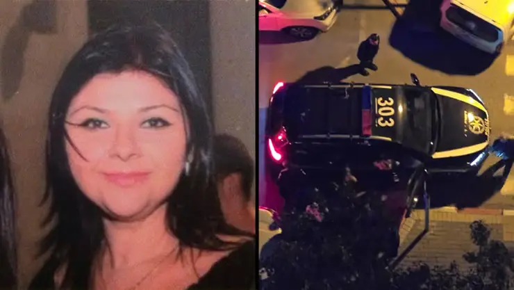 תמונת הנרצחת