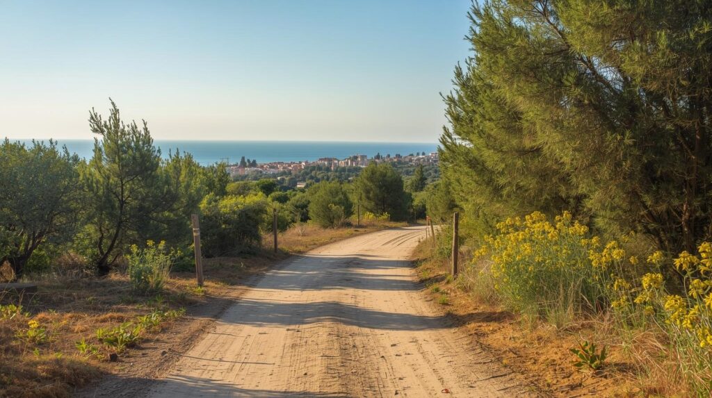שביל טבע אילוסטרציה