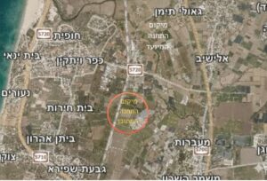 מפת מיקום תחנת הכוח