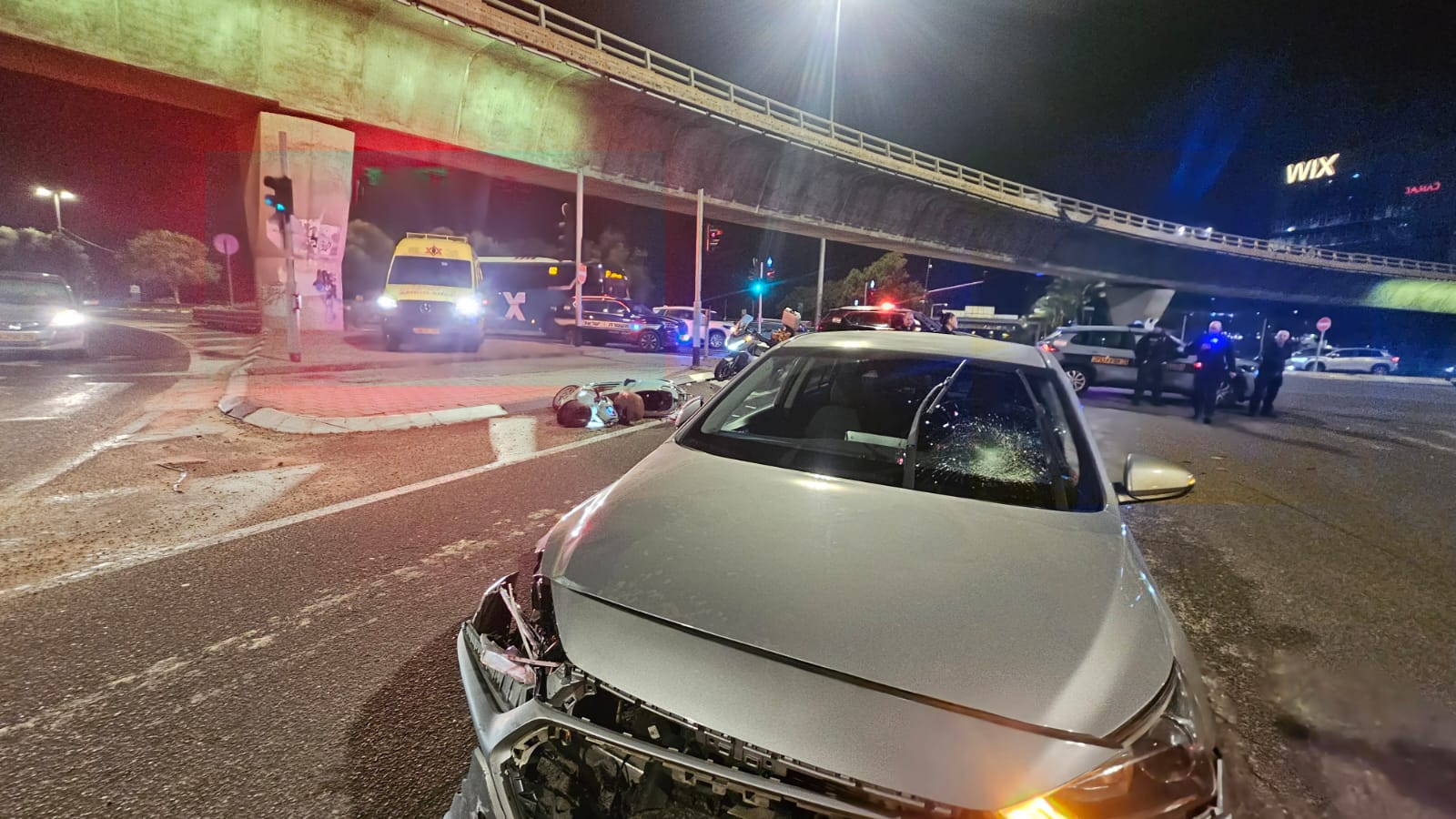 תאונה, הרכב הפוגע