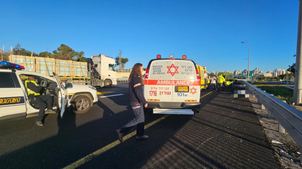 תאונת האופנוע
