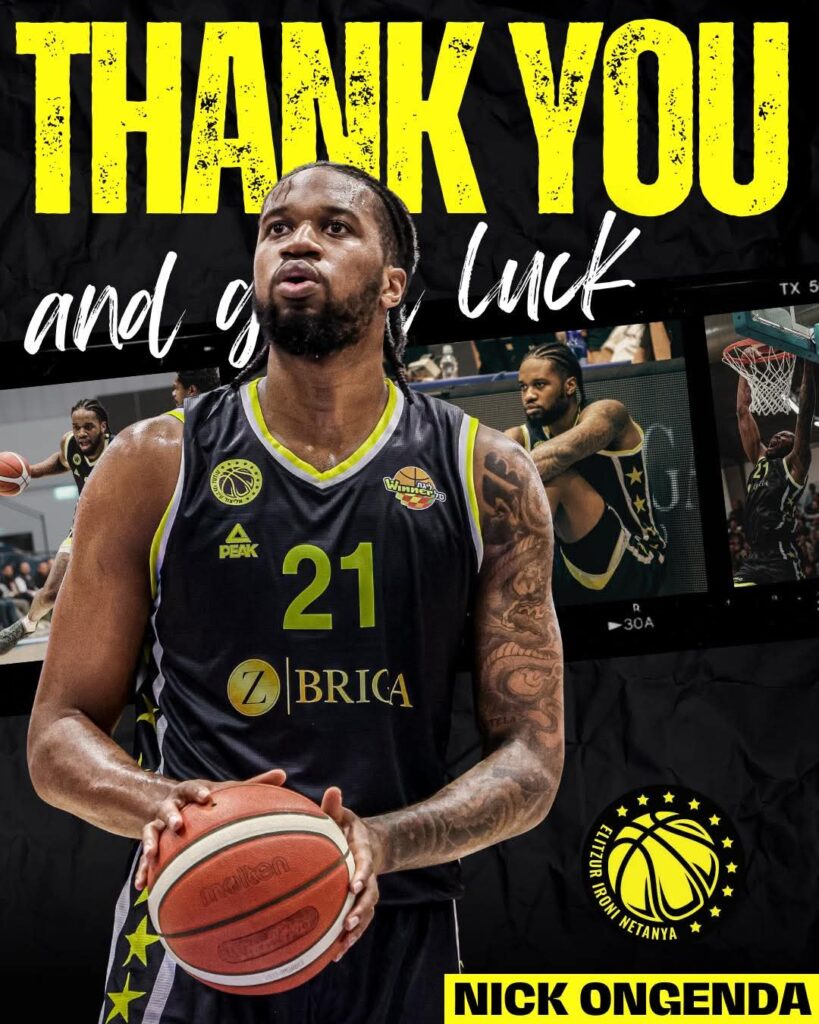 עוזב את הקבוצה. צילום: אליצור נתניה.