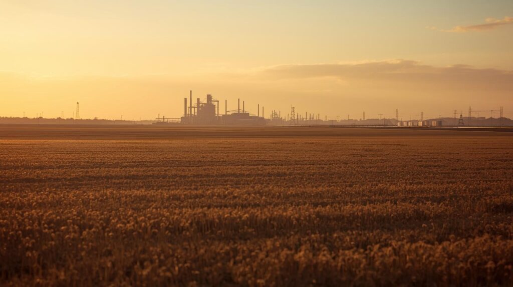 אילוסטרציה של תחנת כוח