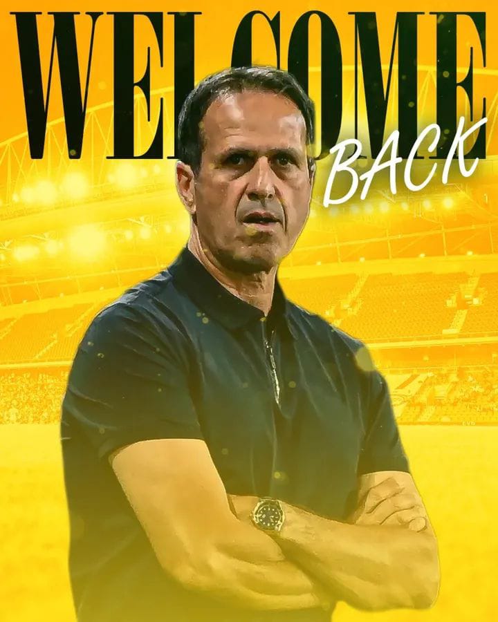 מאמן חדש למכבי נתניה. צילום: דיגיטל מכבי נתניה.