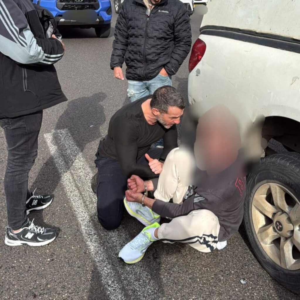 החשוד שנעצר