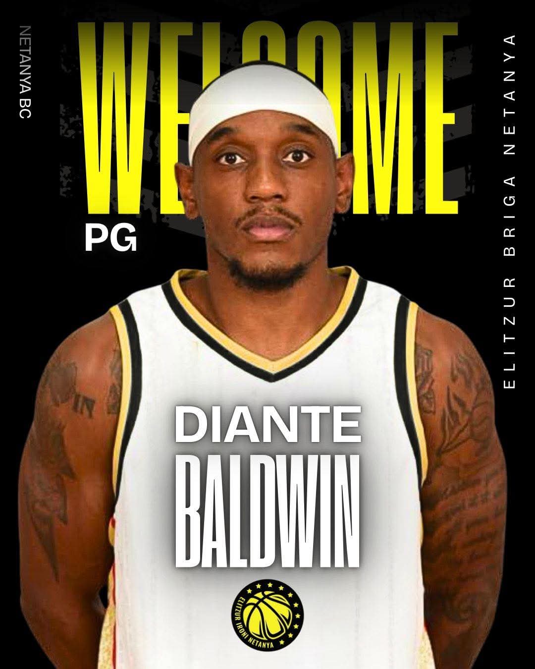 רכש חדש לנתניה. צילום: אליצור נתניה.