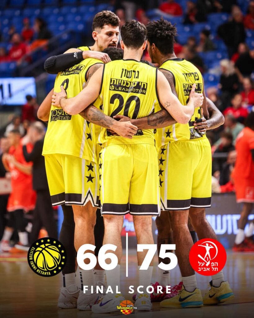 הפסד לנתניה. צילום: אליצור נתניה.