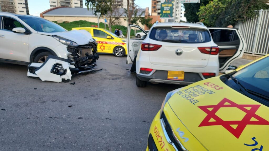 זירת התאונה.צילום: תיעוד מבצעי מד"א