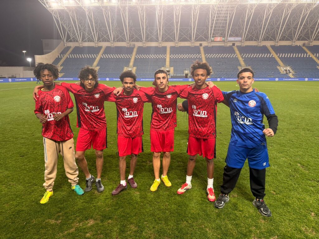 פרויקט מרגש. צילום: הפועל חדרה.