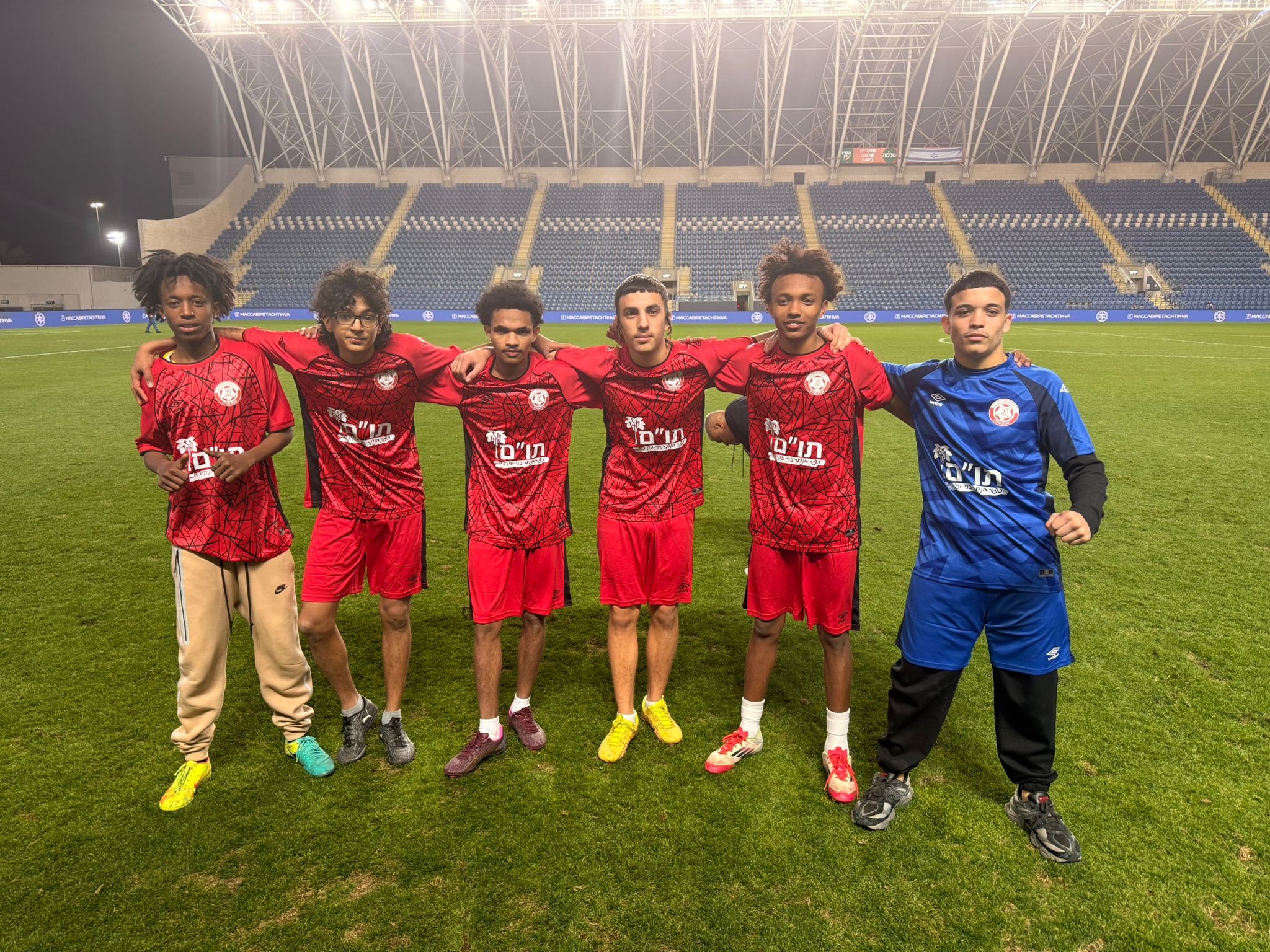 פרויקט מרגש. צילום: הפועל חדרה.