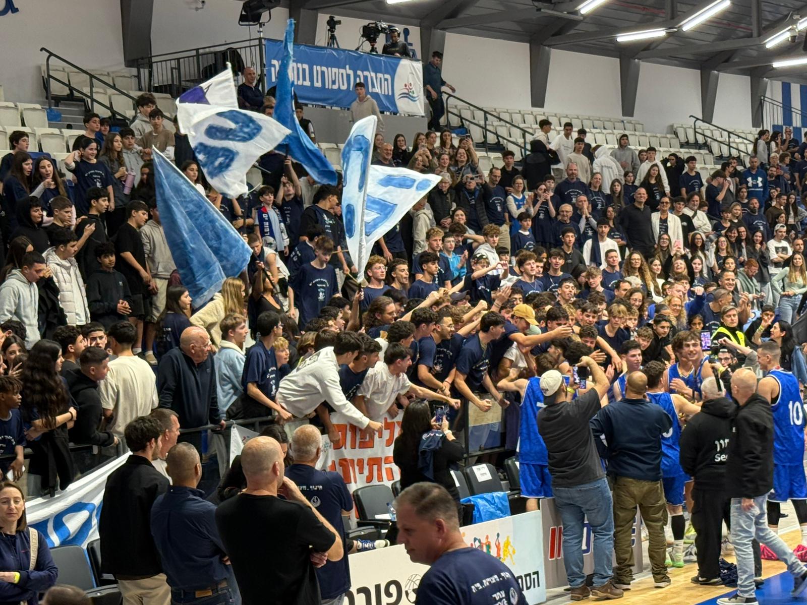 קהל התלמידים