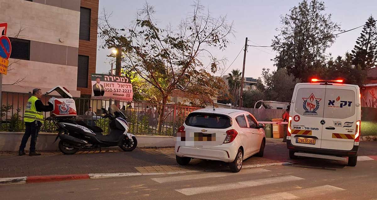 החצר בה נצא המת