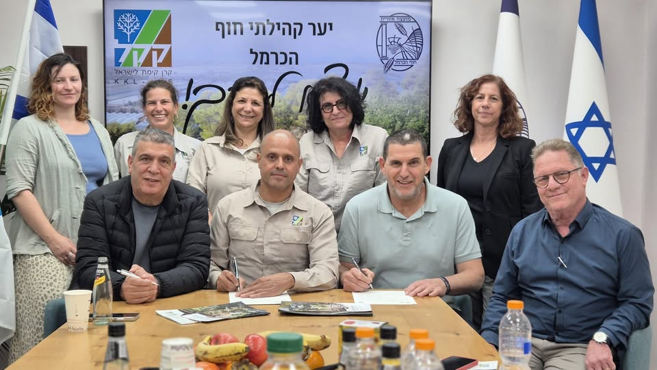 חברי מועצת חוף הכרמל