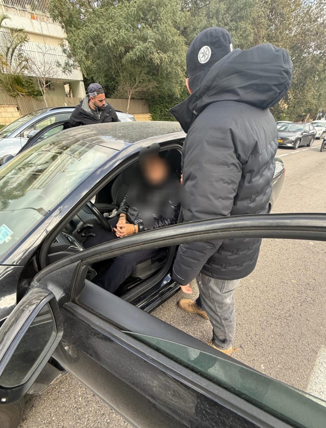 נתפס הגנב החשוד