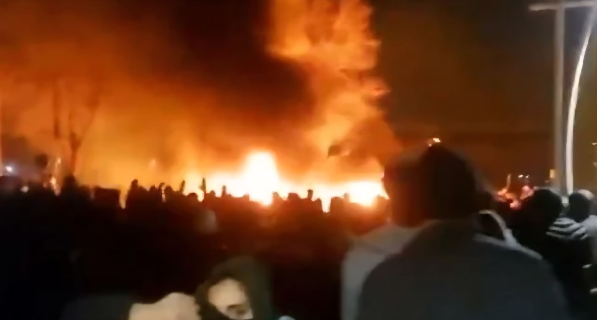 מחאה באיראן