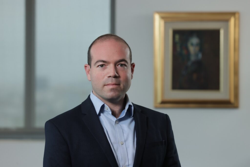 ליאור פרבר, מנכ"ל שמיר אנרגיה